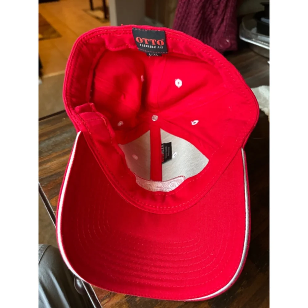 Peterbilt‎ Hat Hunter Truck Red L/XL